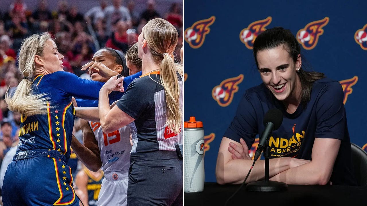 Fever fans react as Sophie Cunningham