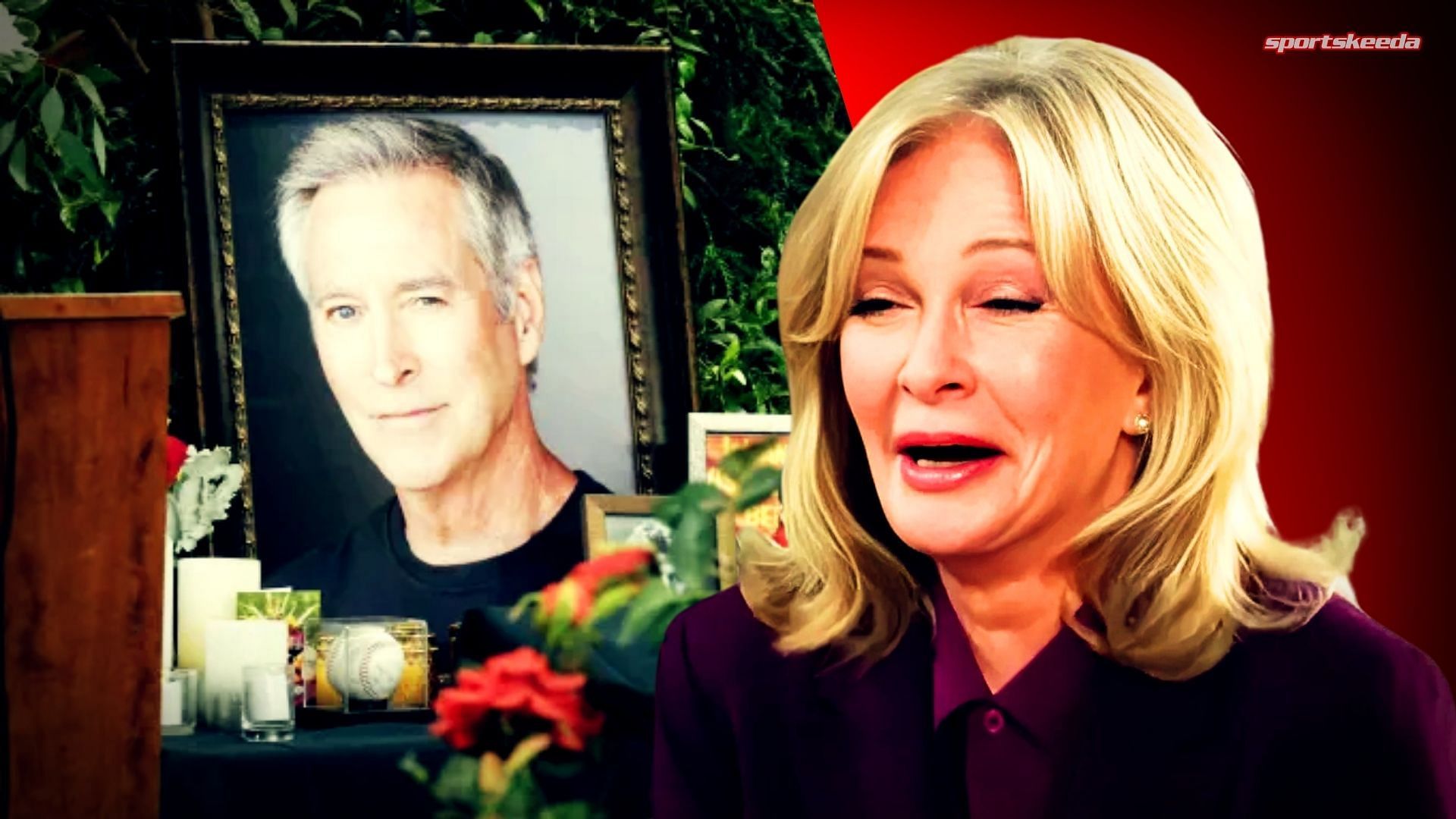 Marlena grieves John
