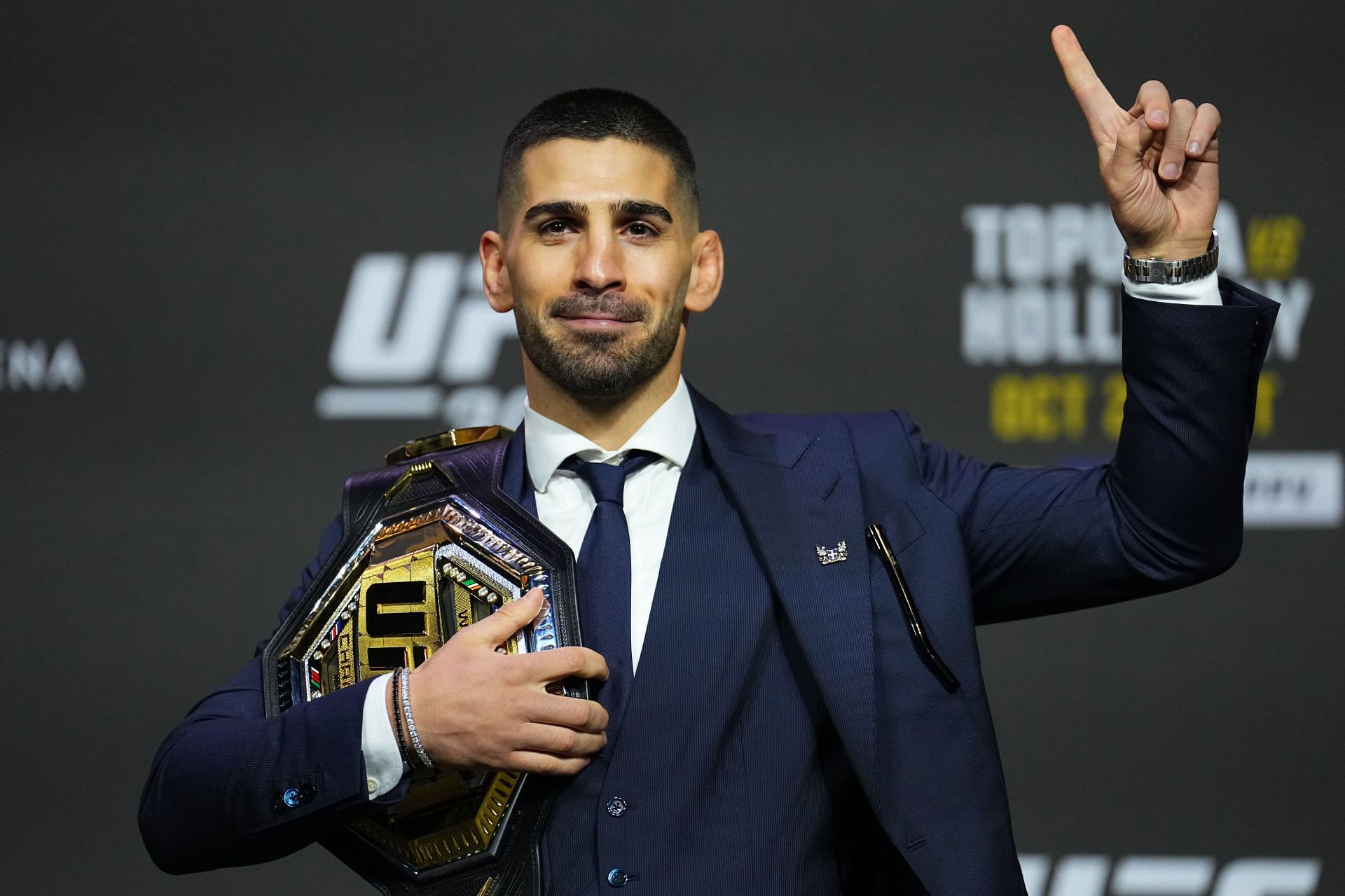 UFC 308 Press Conference - Source: Getty