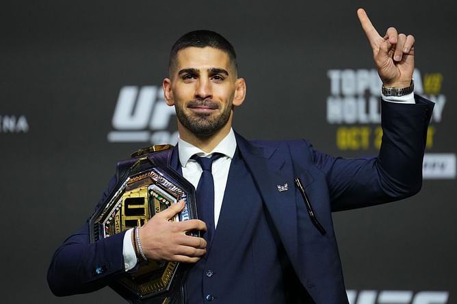 Ex-BMF champion issues blunt take on Ilia Topuria's welterweight dreams