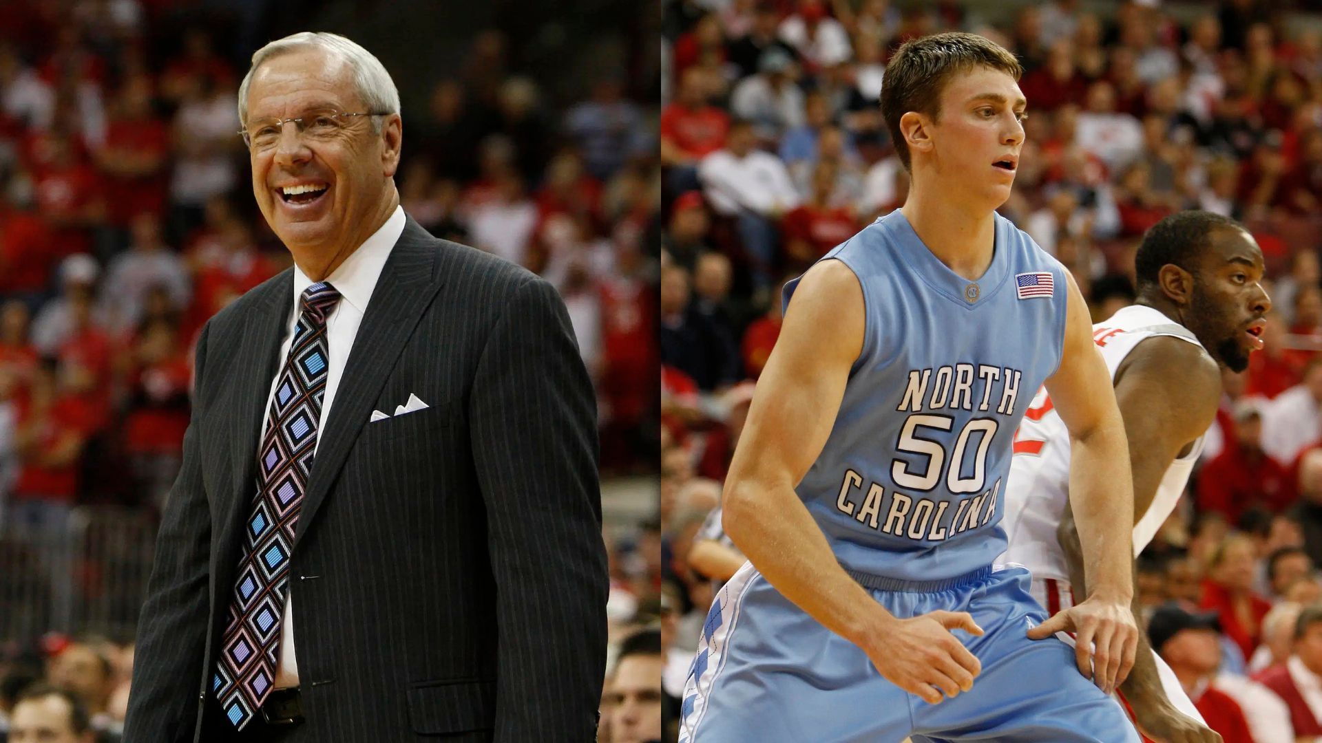 When UNC legend Roy Williams recalled how his recruiting trip for Tyler Hansbrough turned into a "date" with wife