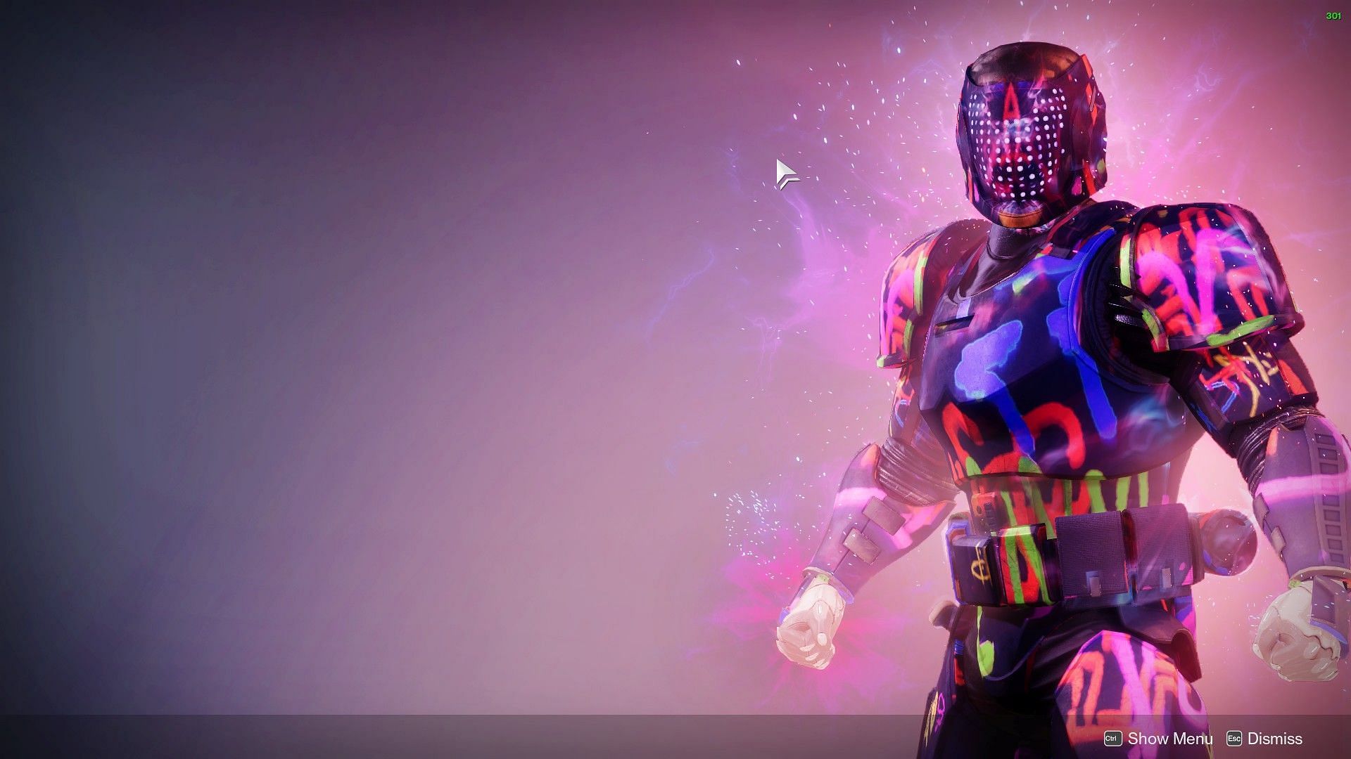 Titan Prismatic screen (Image via Bungie) 
