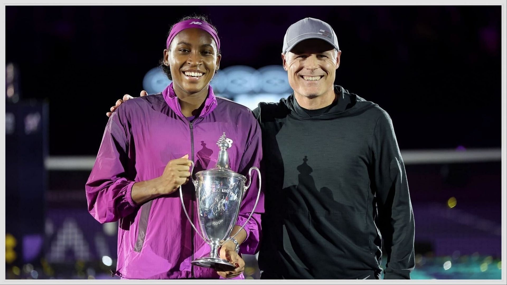 Coco Gauff has reached the French Open final for the second time in her career Image (Source - GETTY)