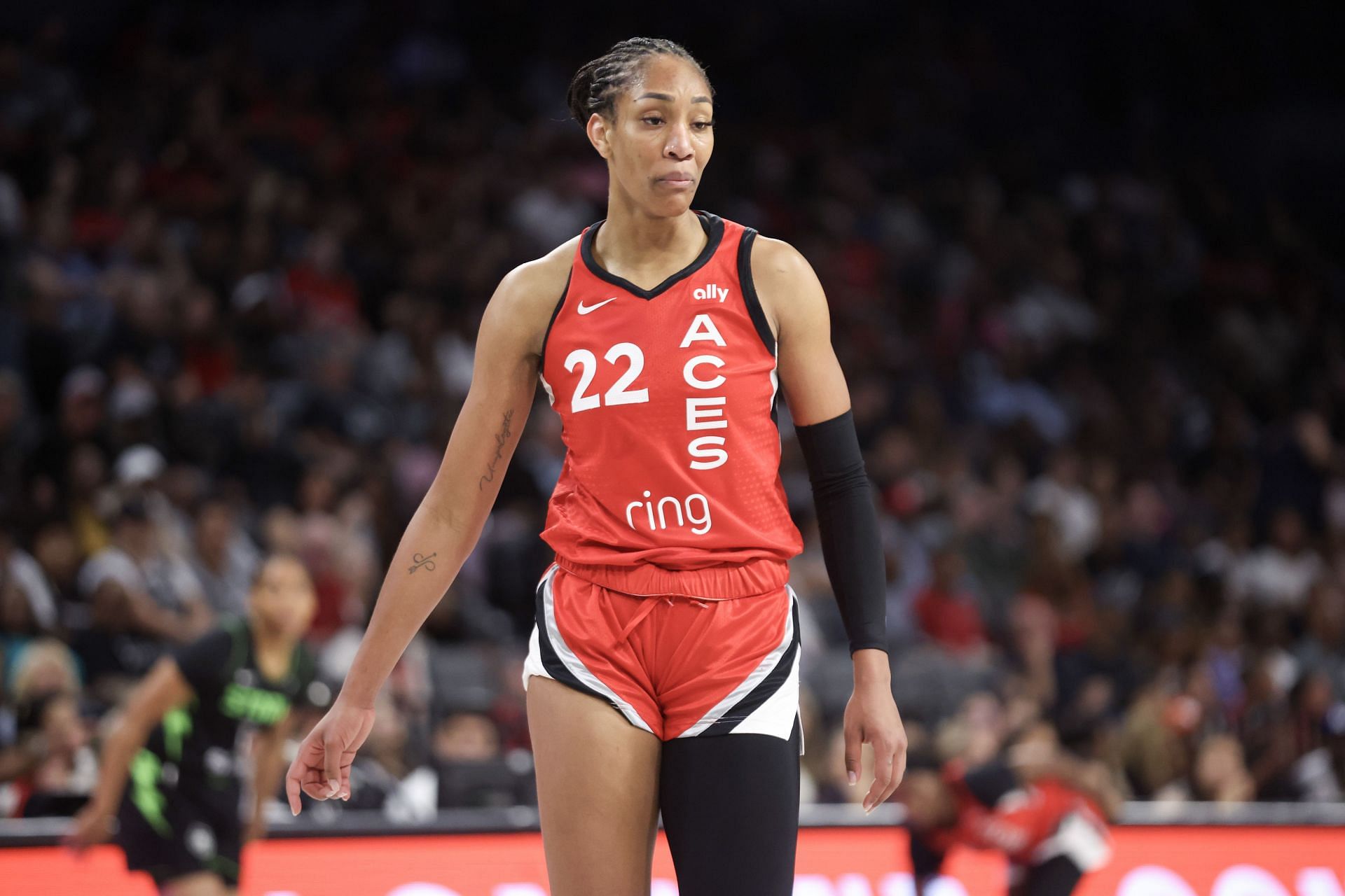 Seattle Storm v Las Vegas Aces - Source: Getty