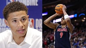 “Too early to leave”: Arizona fans react as NBA-bound Carter Bryant's best moments as a Wildcats player are recapped