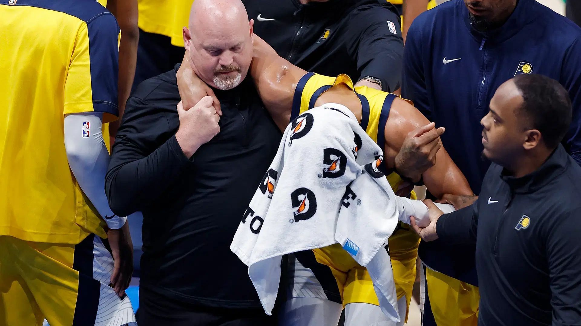 NBA fans devastated as Tyrese Haliburton