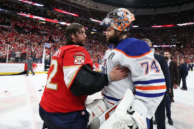 Edmonton Oilers deemed 2026 Stanley Cup favorite, moments after gutting Game 6 loss to Panthers