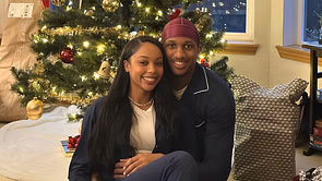 Michael Penix Jr.'s fiancée Olivia Carter sends 2-word message as Dade City names street after Falcons QB