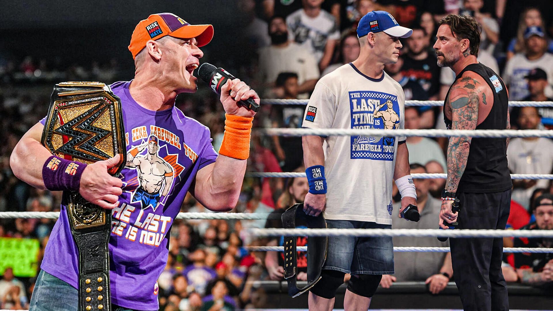 John Cena vs. CM Punk at 2025 Night of Champions! (Credits: WWE.Com)