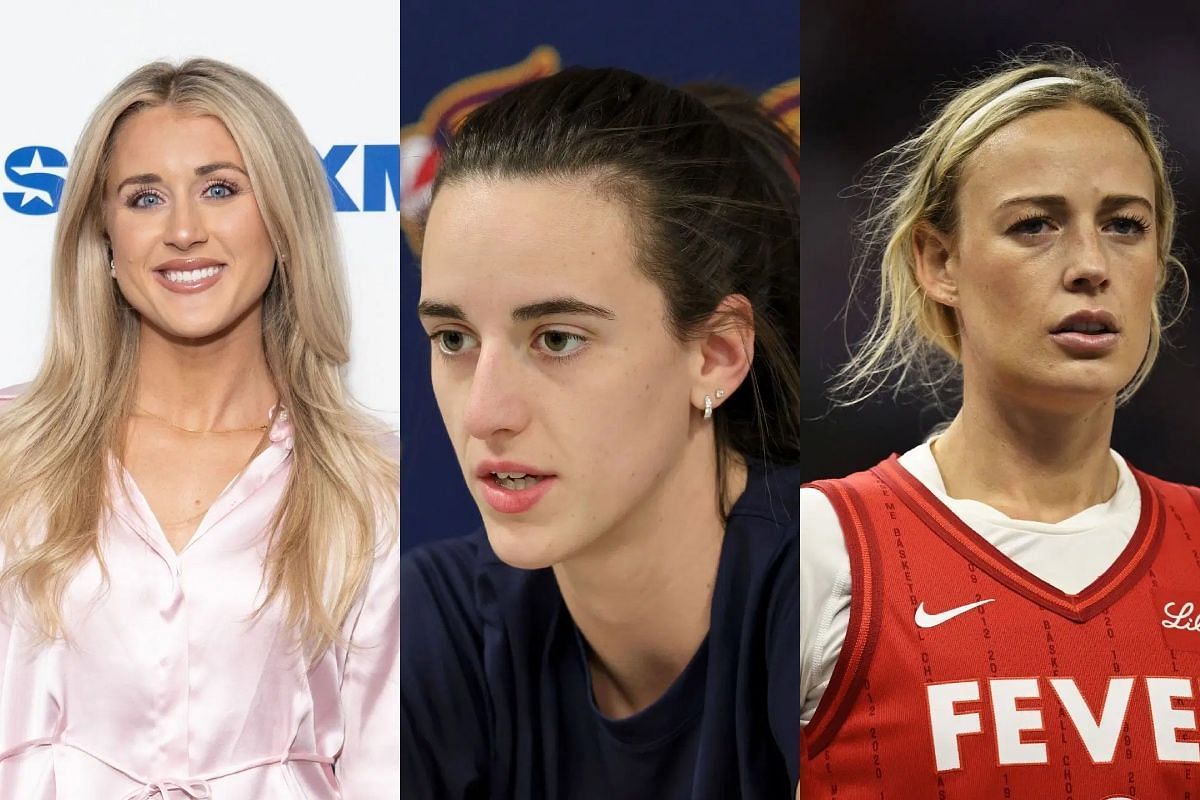 Riley Gaines reacts as Sophie Cunningham slams WNBA for not protecting Caitlin Clark after viral tackle against Suns player