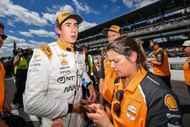 Nolan Siegel at the 109th Running of the Indianapolis 500 - Source: Getty