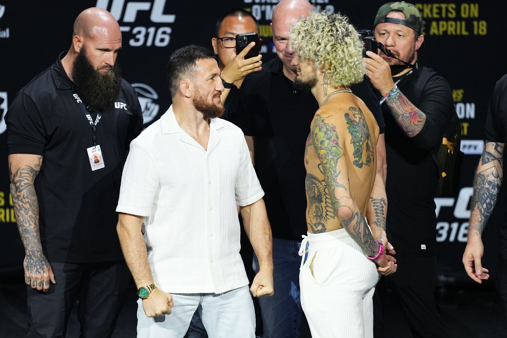 UFC 316: Press Conference - Source: Getty