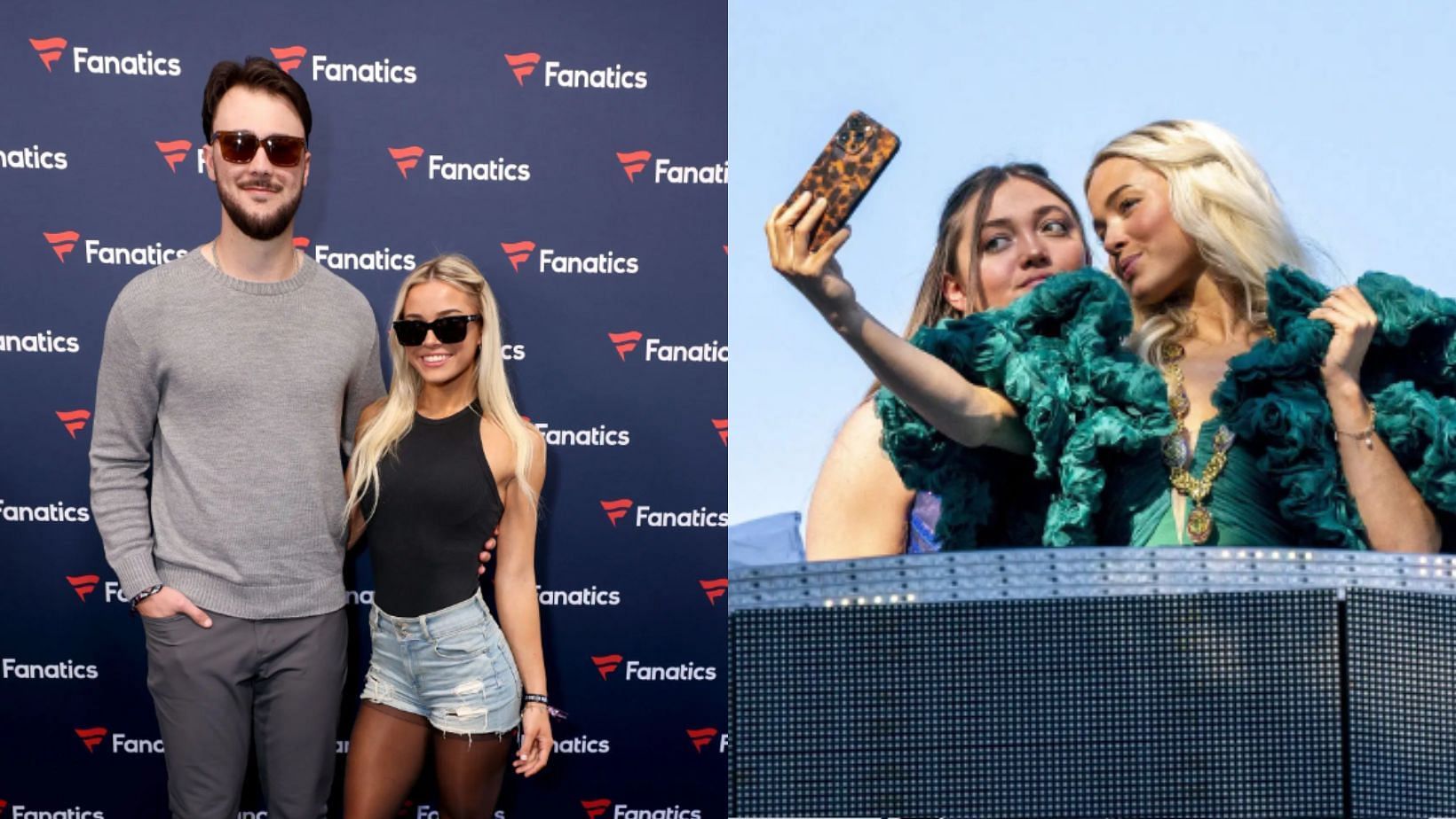 Olivia Dunne and her sister react to Paul Skenes