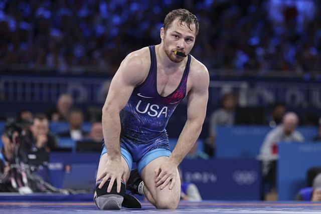 Wrestling - Olympic Games Paris 2024: Day 14 - Source: Getty