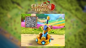 How to get Clash of Clans Justice Sword decoration for free
