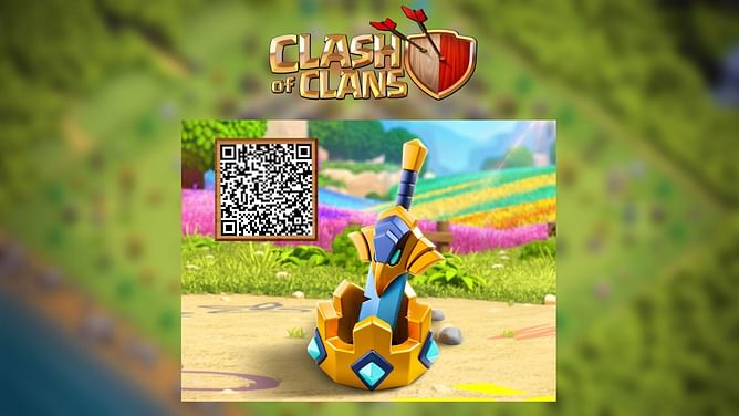 How to get Clash of Clans Justice Sword decoration for free