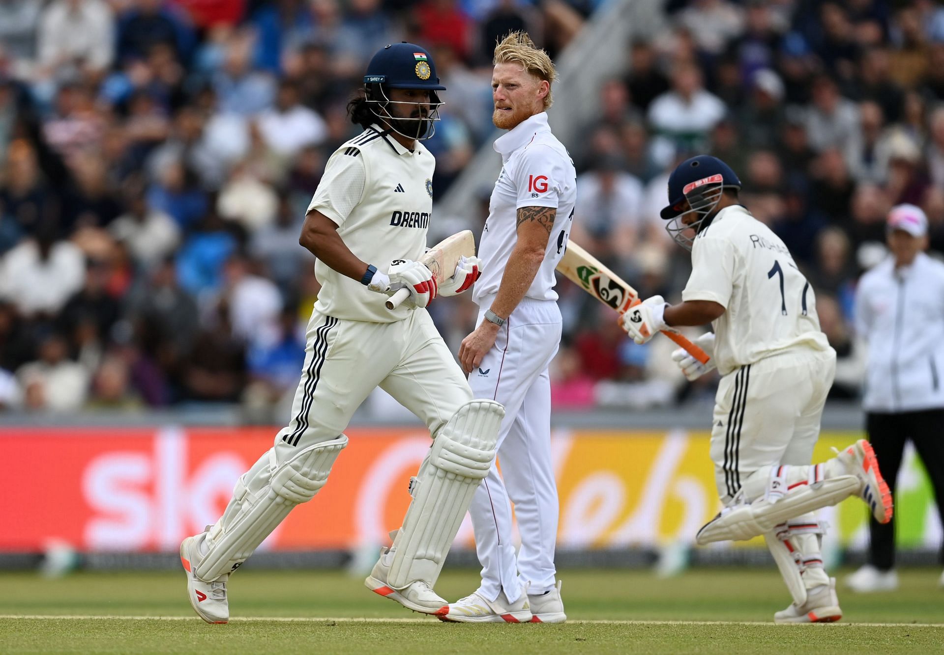England v India - 1st Rothesay Test Match: Day Four - Source: Getty