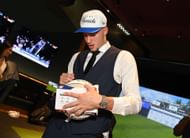 Cooper Flagg Celebrates His Number 1 NBA Draft Pick At Dave & Buster's - Source: Getty