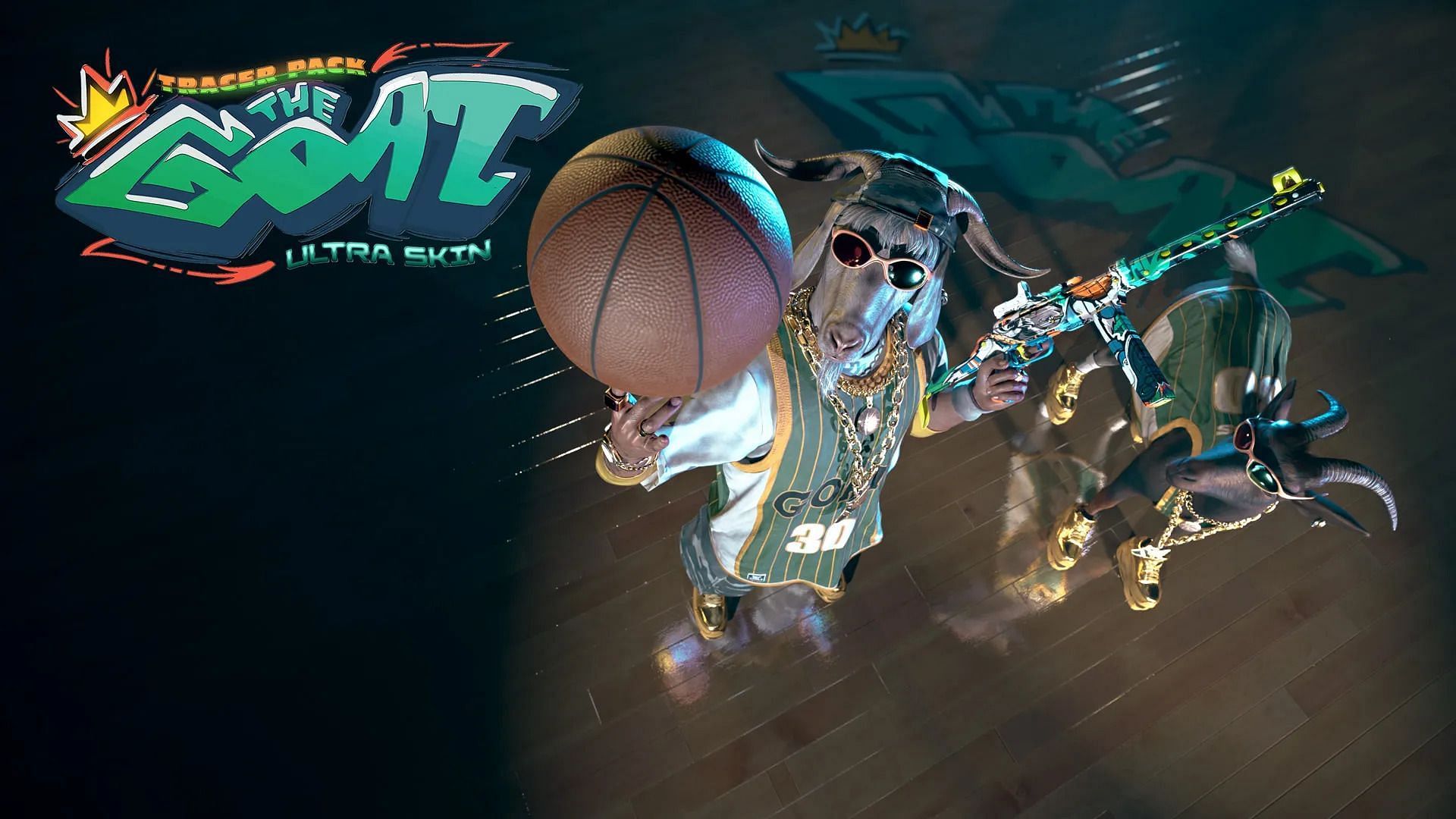 Exploring the new Goat bundle in Black Ops 6 and Warzone (Image via Activision)