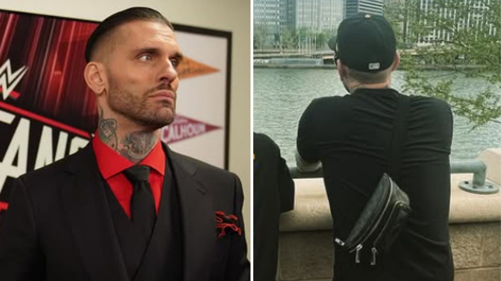 Corey Graves is a WWE commentator [Image credits: star
