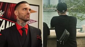 "Corey should just quit at this point," "The man has a family" - WWE Universe shocked at RAW star's personal shots at Corey Graves