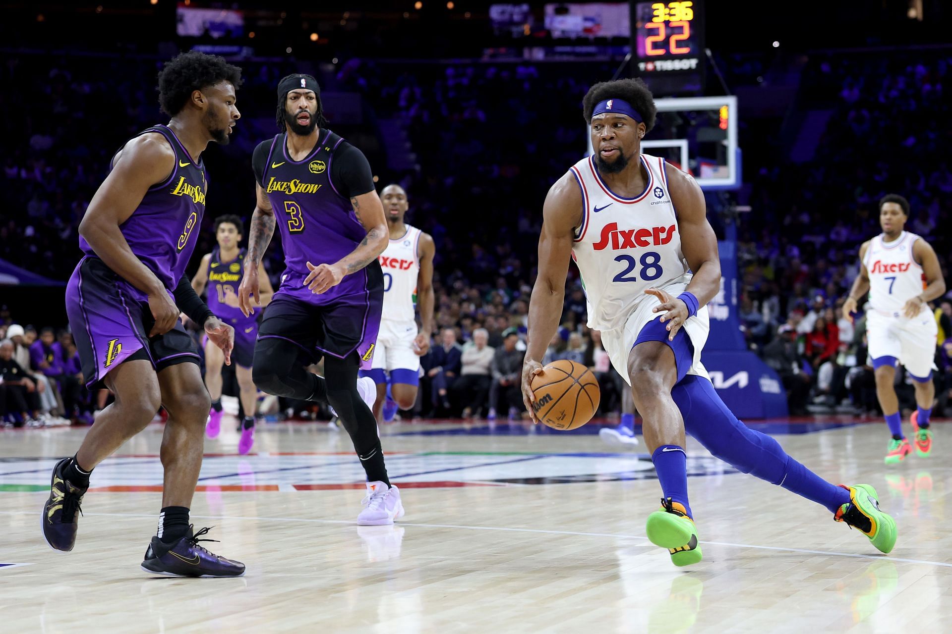 Los Angeles Lakers v Philadelphia 76ers - Source: Getty