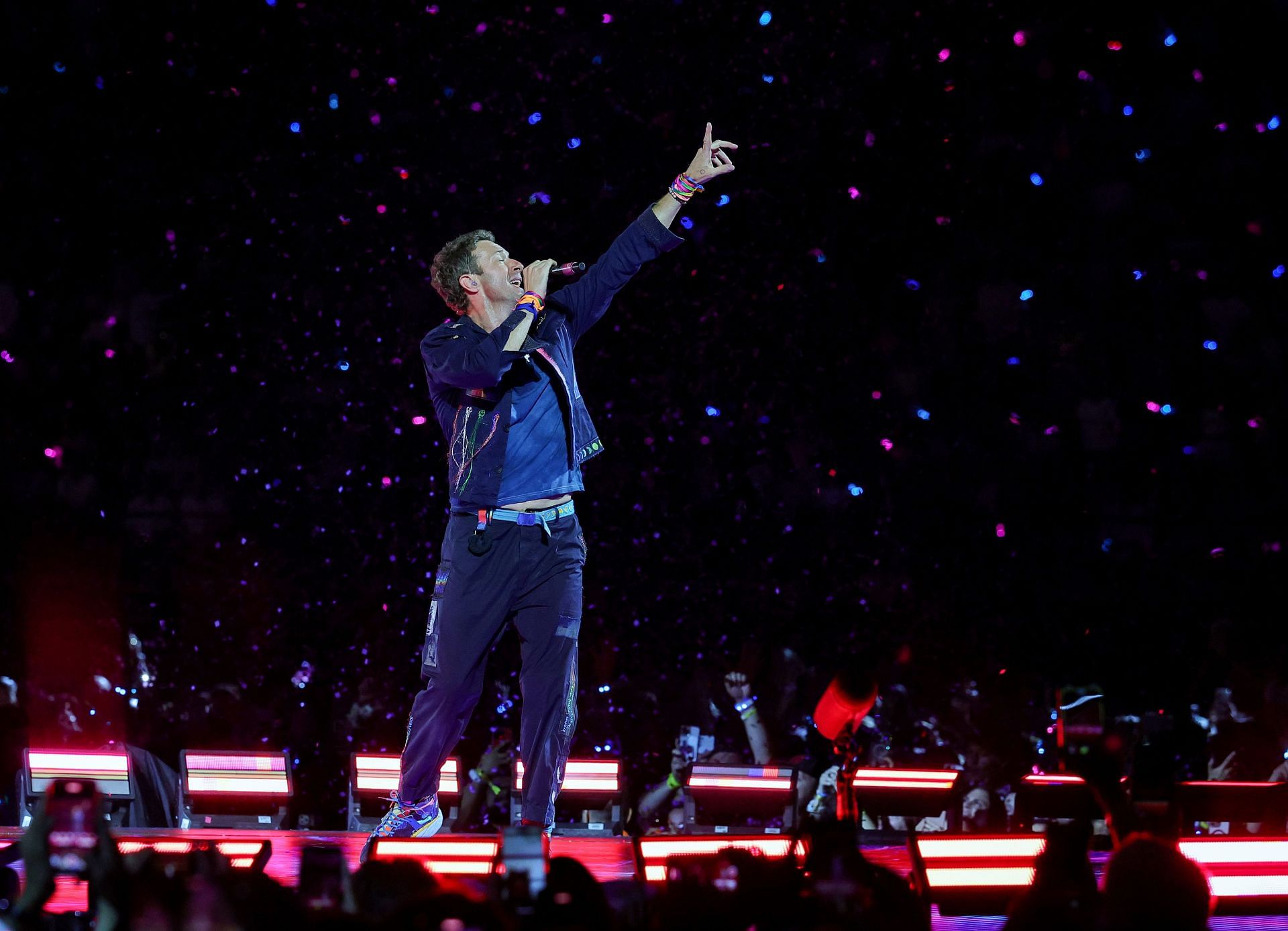 Coldplay: Music Of The Spheres World Tour With Elyanna And Willow - Las Vegas, NV - Source: Getty