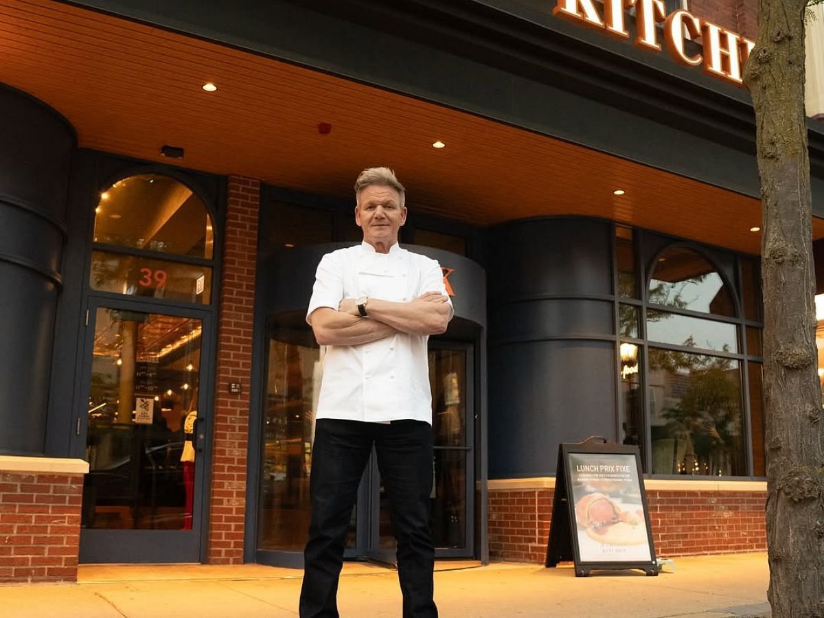 Gordon Ramsay from Gordon Ramsay