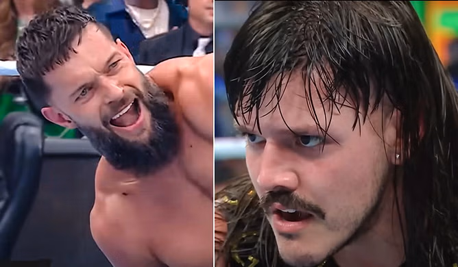 Finn Balor to betray Dominik Mysterio and help his friend become Intercontinental Champion? Exploring the possibility