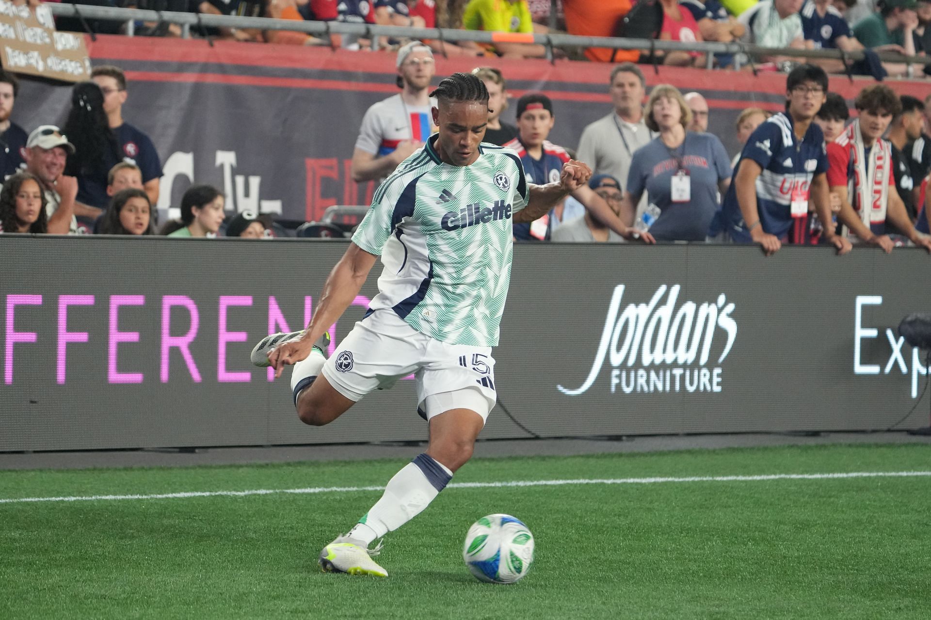 New England Revolution v Nashville SC - Source: Getty