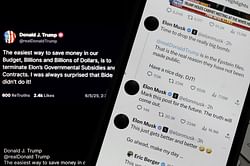 "You guys were just acting like groupies"- Candace Owens explains why she never joined Elon Musk's 'worship party' amid his comments on Trump