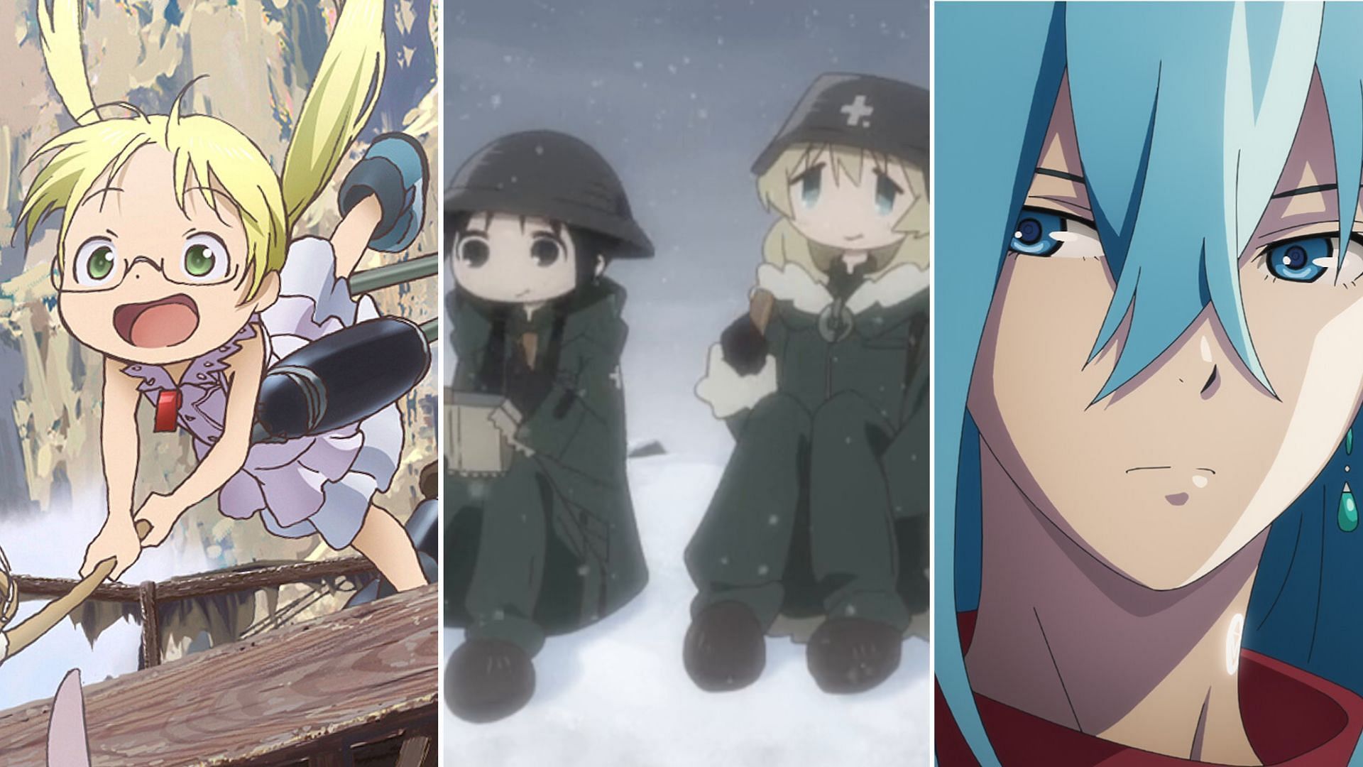 Made in Abyss, Girls