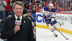 Wayne Gretzky makes feelings known about Oilers' slow start in Game 5 loss to Panthers