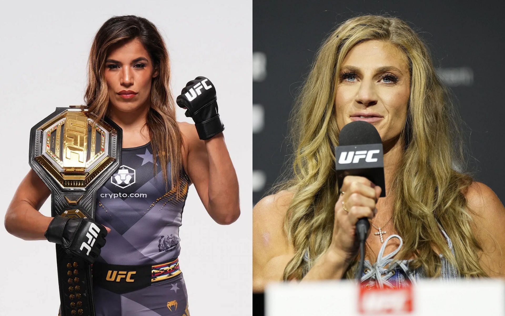 Kayla Harrison expresses gratitude to mothers ahead of UFC 316 clash against Julianna Pena [Image courtesy: Getty Images]