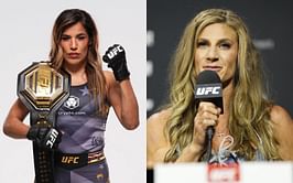 Kayla Harrison delivers stirring tribute to mothers before showdown with Julianna Pena