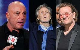 Joe Rogan reacts to Bono detailing one lesson he learnt from Beatles legend Paul McCartney: "I think you're dead right"