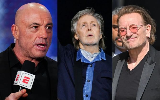 Joe Rogan reacts to Bono detailing one lesson he learnt from Beatles legend Paul McCartney: "I think you're dead right"