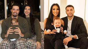 Blake Snell's wife pens heartwarming message on son's birthday; wives of Zach LaVine, Trea Turner, Will Smith, Tanner Scott, and more react