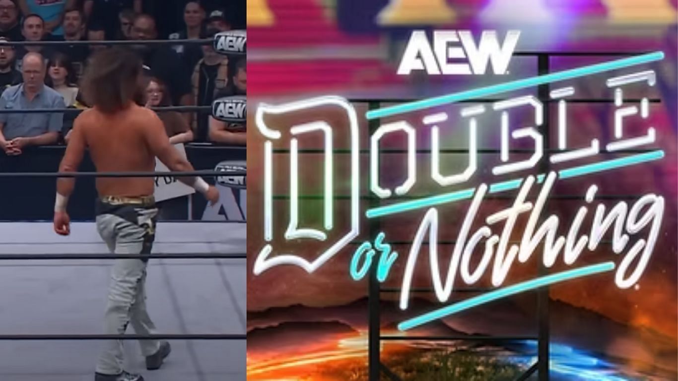 Star was reportedly seen backstage at Double or Nothing [ Images from AEW