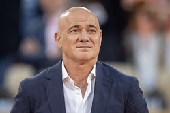 Andre Agassi's iconic jorts outfit get 'hot or not' verdict from Felix Auger-Aliassime, Alexander Zverev & others