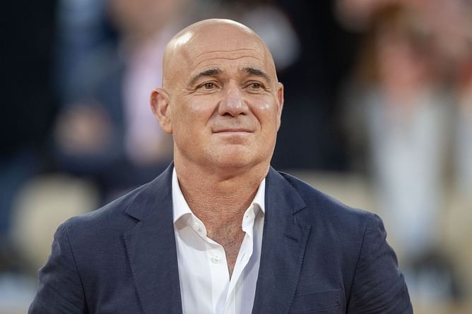 Andre Agassi's iconic jorts outfit get 'hot or not' verdict from Felix Auger-Aliassime, Alexander Zverev & others