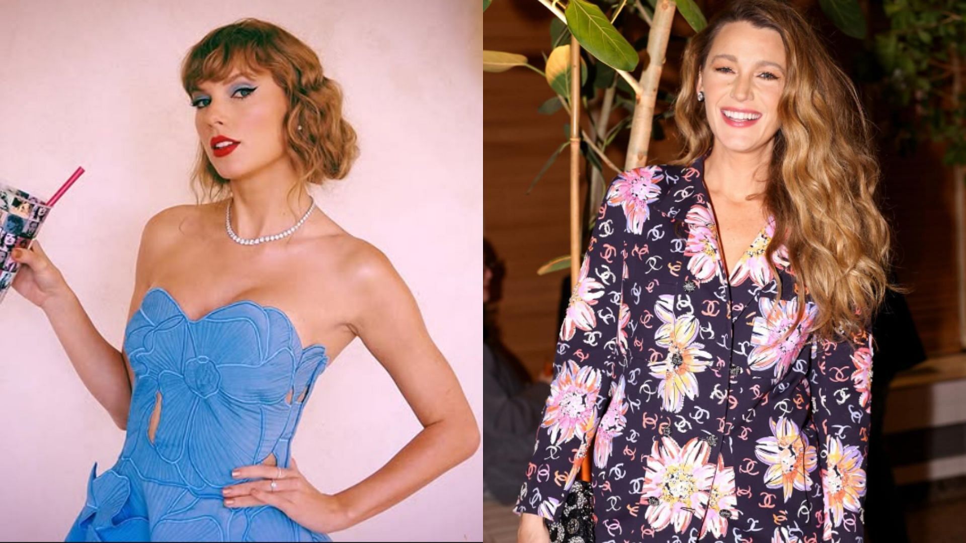 Blake Lively and Taylor Swift are reportedly not at talking terms (Image via Instagram/@taylorswift, @blakelively)