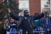 One of the jurors in Diddy's trial reportedly giggled while watching freak-off videos in court