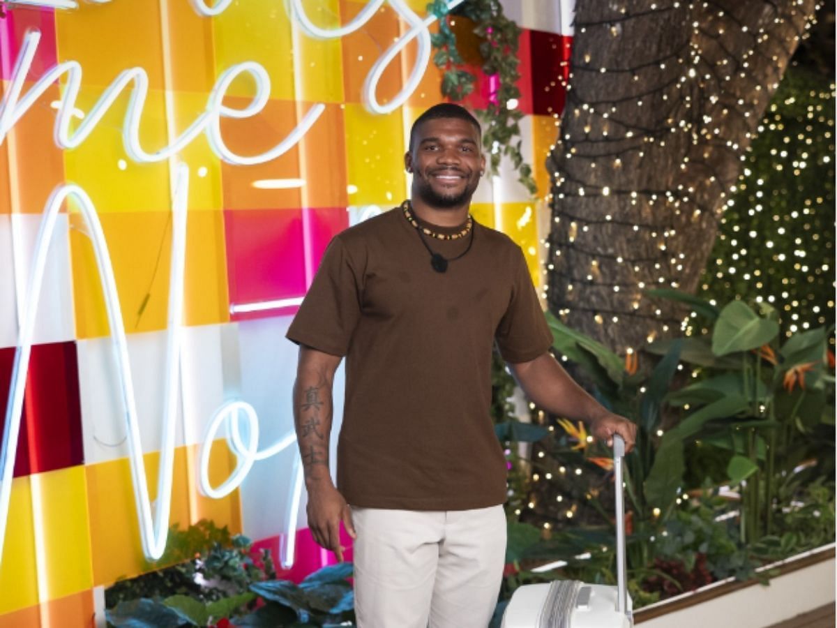 Jalen Brown from Love Island USA season 7 (Image via Instagram/@loveislandusa)