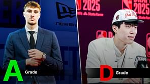 2025 NBA Draft grades: Hansen Yang gets a D and Cooper Flagg gets an A amid huge surprises.