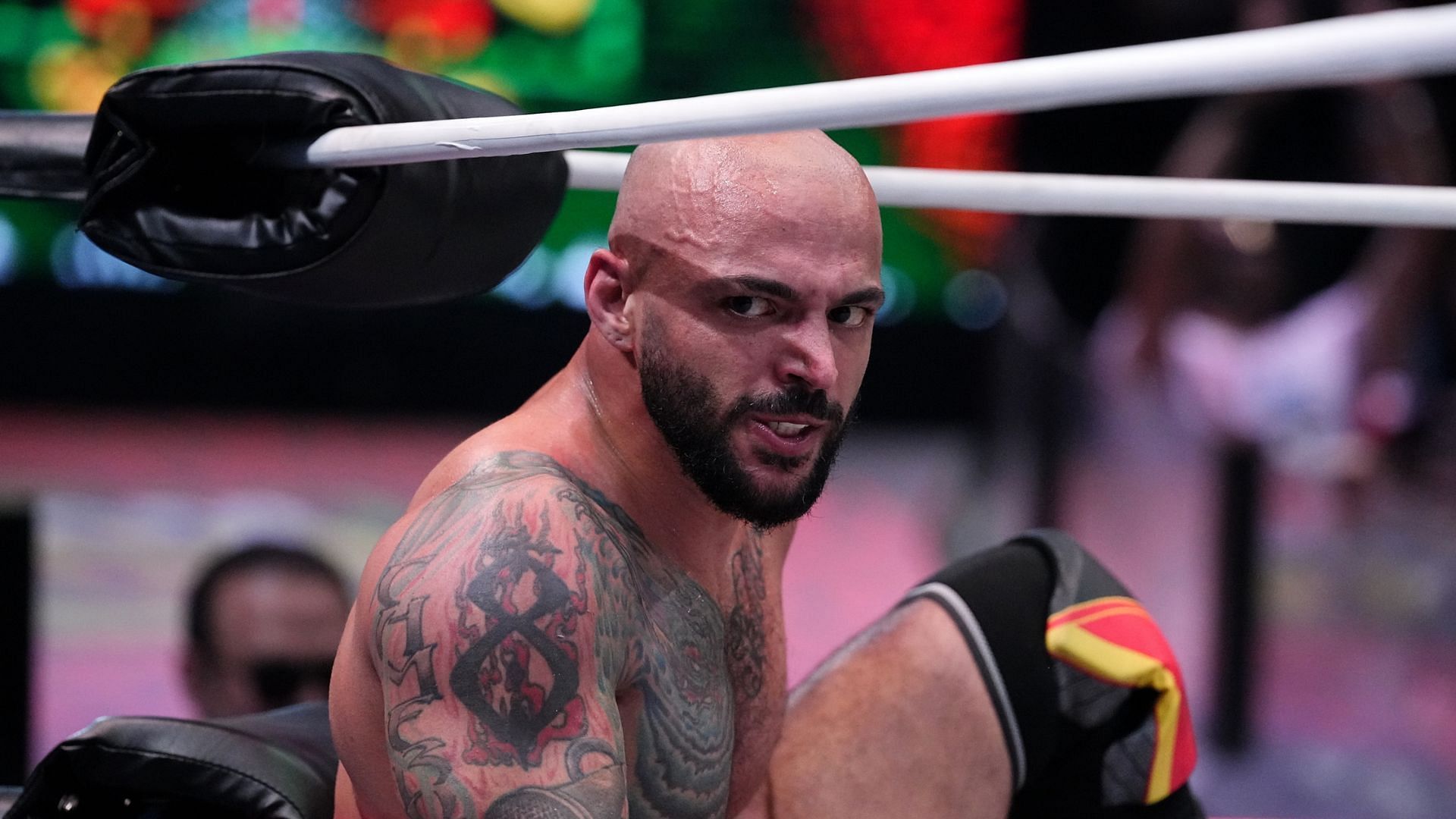 Ricochet is a former WWE Superstar who is now signed with AEW [Photo: AEW Official Website]