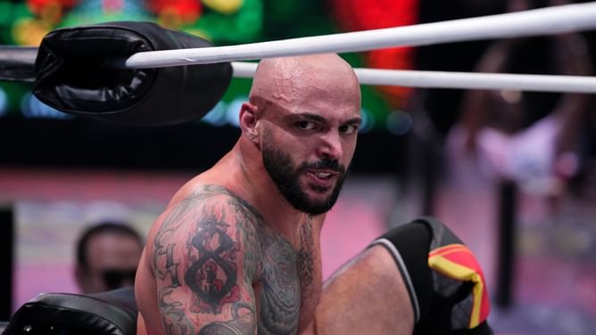 Ricochet says major reunion in WWE is not happening