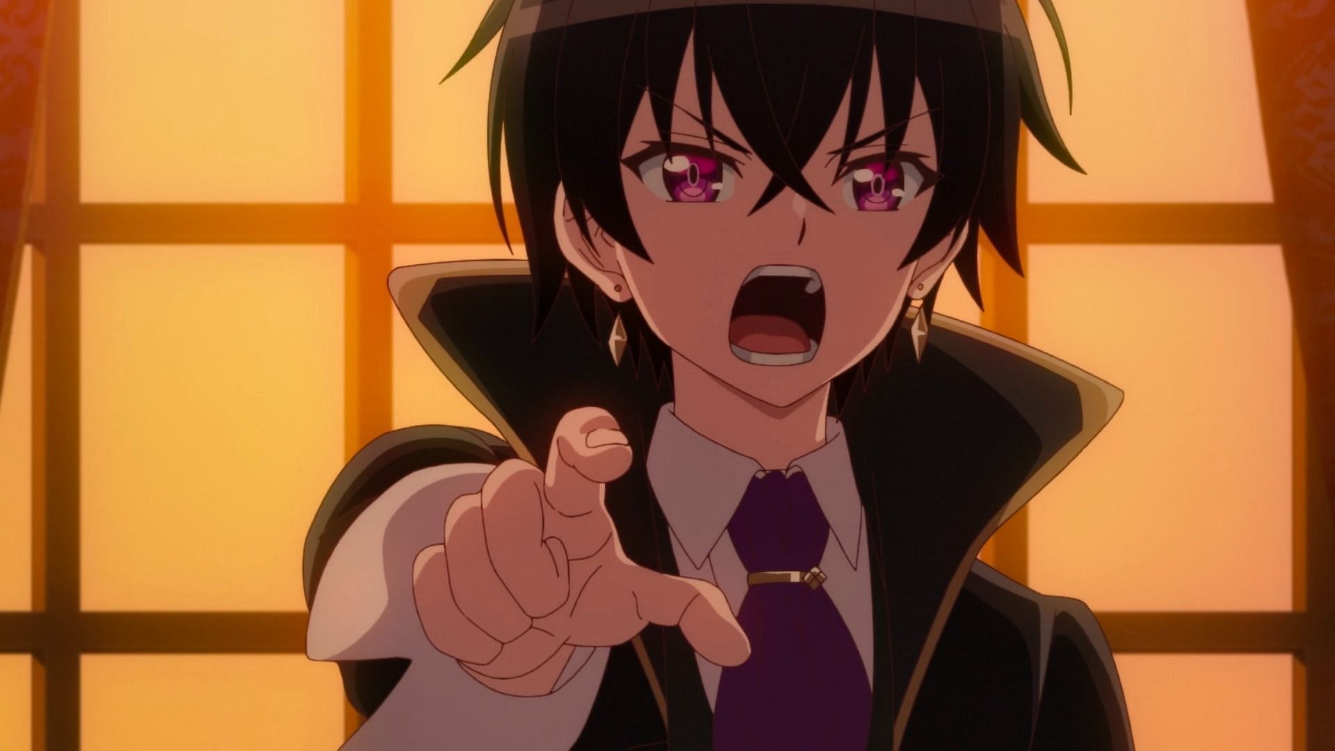 Liam as seen in I'm the Evil Lord of an Intergalactic Empire! episode 12 (Image via Quad)