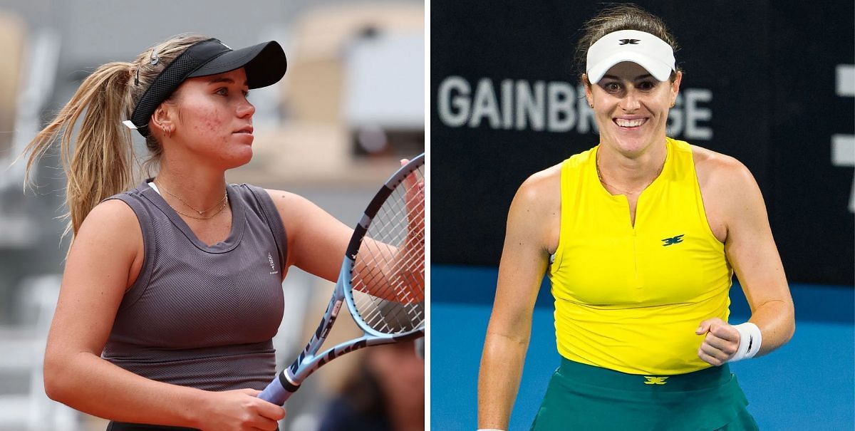 Eastbourne 2025: Sofia Kenin vs Kimberly Birrell preview, head-to-head, prediction and pick 