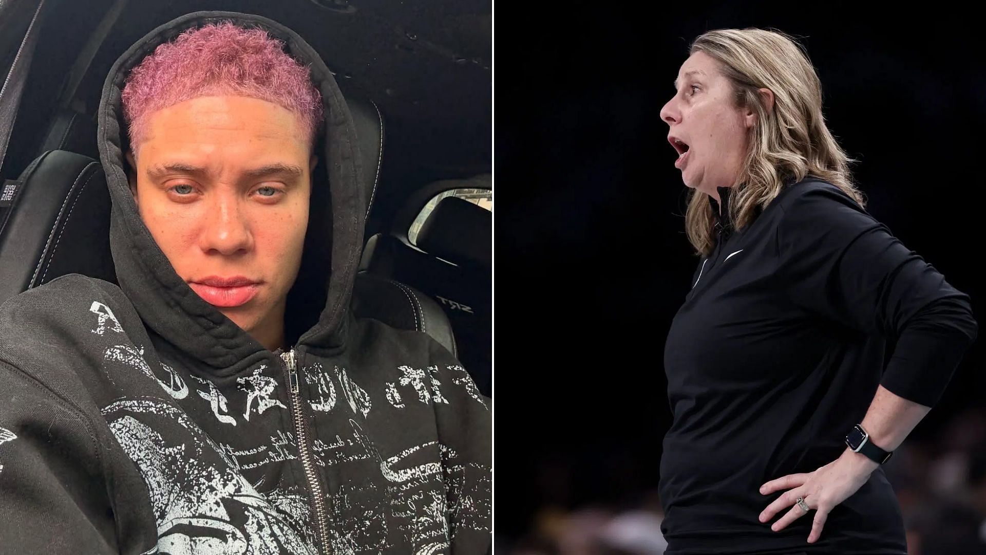 Natisha Hiedeman sends pleading message to Minnesota Lynx coach
